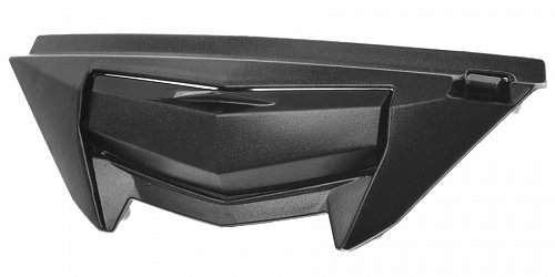 bradový kryt ventilace pro přilby ST 701, AIROH - Itálie (černý)